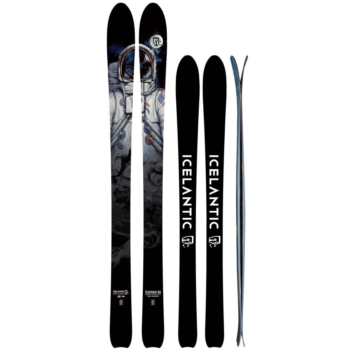 ICELANTIC アイスランティック スキー 2025 SHAMAN 99 スキー板 単品