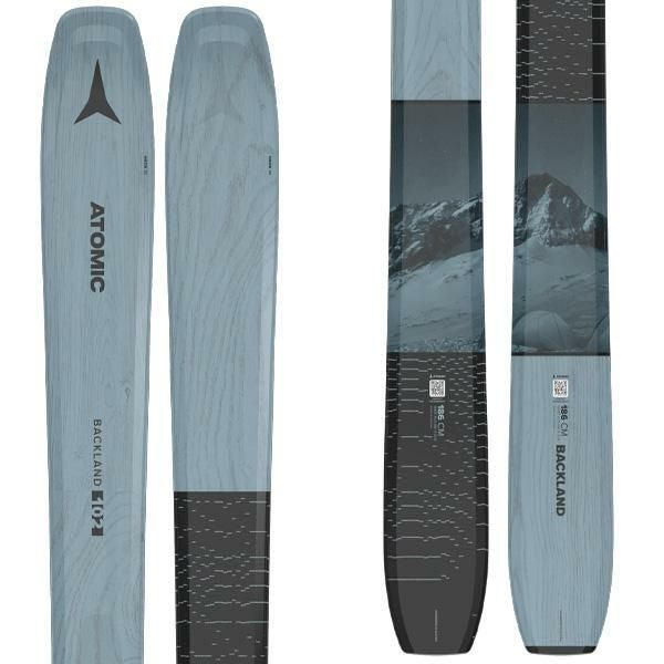 アトミック スキー板 2026 BACKLAND 102 スキー板 単品 (板のみ