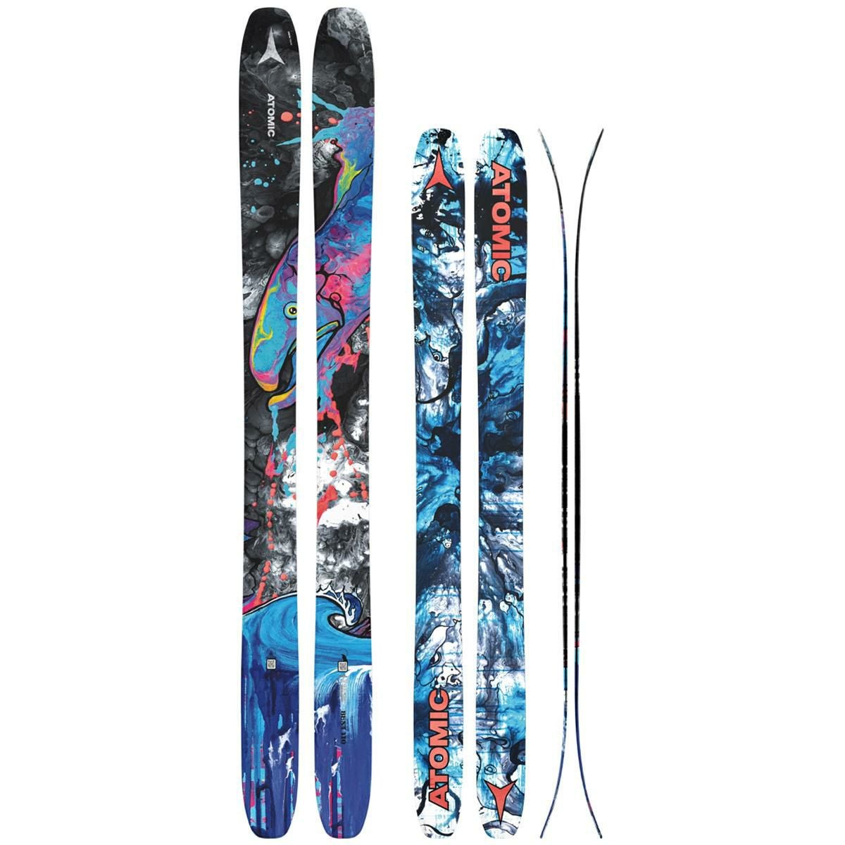 アトミックスキー板 2025 BENT 110 スキー板 単品 (板のみ) AA0030344