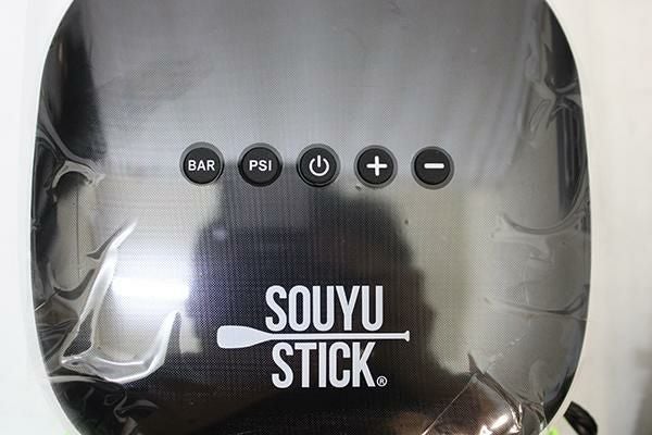 SUP サップ 電動ポンプ SOUYU STICK 漕遊 SUP ELECTRIC AIR PUMP