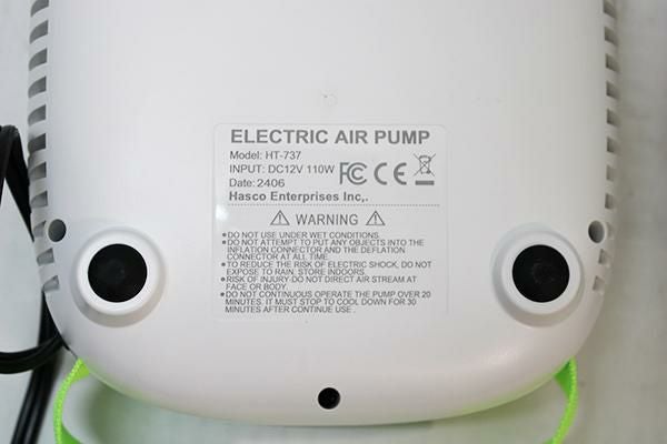 SUP サップ 電動ポンプ SOUYU STICK 漕遊 SUP ELECTRIC AIR PUMP