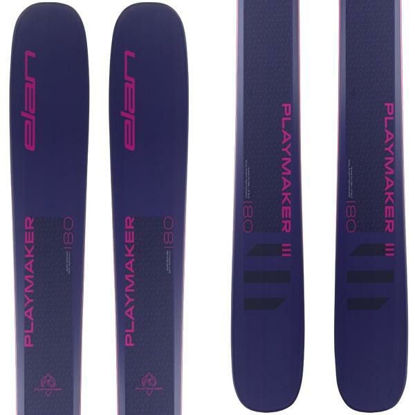 エラン スキー板 2025 PLAYMAKER 111 スキー板 単品 (板のみ) AEAKWS24