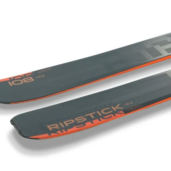 山スキー　エラン RIPSTICK 106/180 登山用スキンPOMOCA エラン スキー板 2026 RIPSTICK 108 スキー板 単品 (板のみ) ADAKYV24