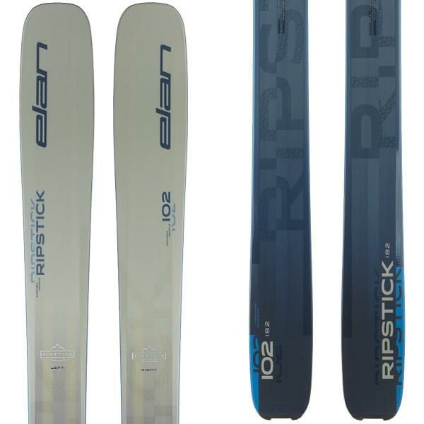 エラン スキー板 2026 RIPSTICK 102 スキー板 単品 (板のみ) ADBKYS24 