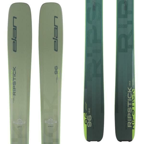エラン スキー板 2026 RIPSTICK 96 スキー板 単品 (板のみ) ADCKYE24 