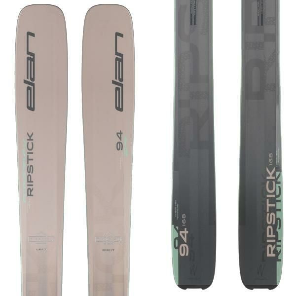 エラン スキー板 2026 RIPSTICK 94 W スキー板 単品 (板のみ) ADFLCK24 