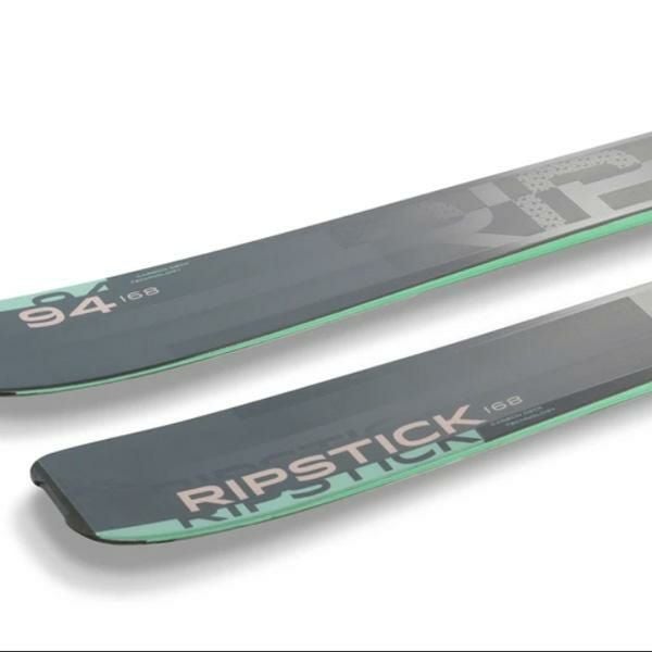 エラン スキー板 2026 RIPSTICK 94 W スキー板 単品 (板のみ) ADFLCK24