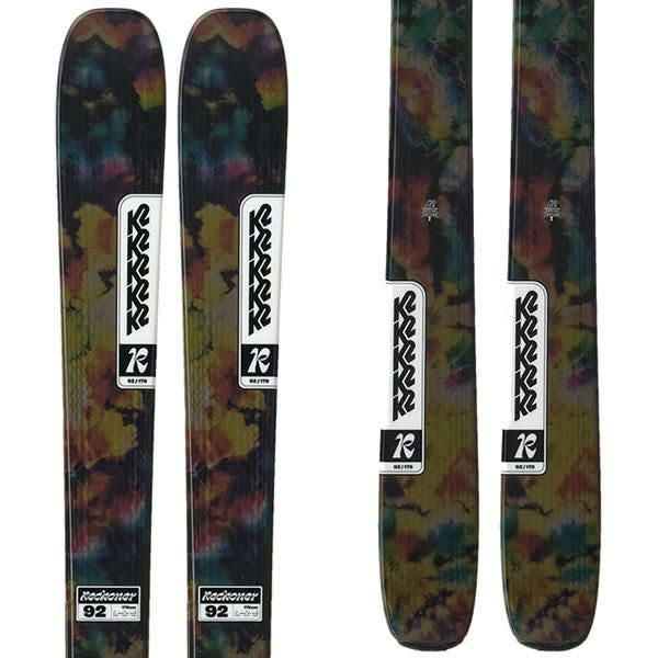 K2 フリースタイルスキー 2025 RECKONER 92 スキー板 単品 (板のみ