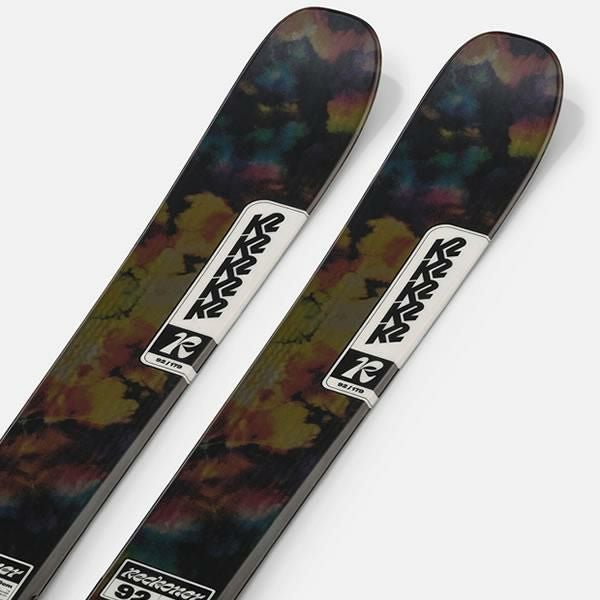 K2 フリースタイルスキー 2025 RECKONER 92 スキー板 単品 (板のみ