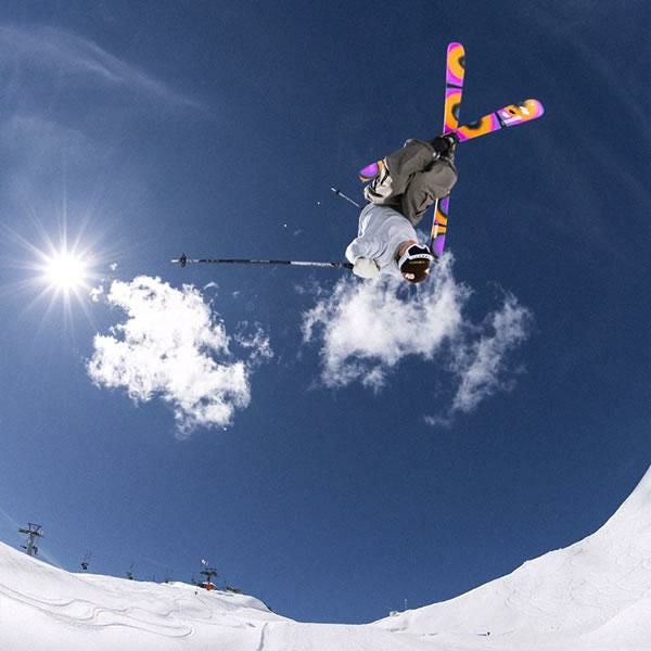 K2 フリースタイルスキー 2025 OMEN TEAM スキー板 単品 (板のみ