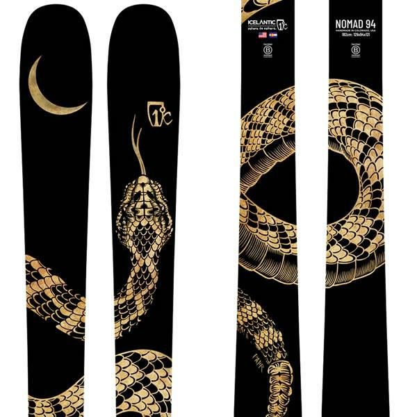 ICELANTIC アイスランティック スキー 2025 NOMAD 94 スキー板 単品