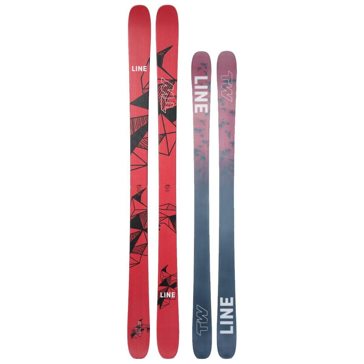 LINE スキー板 2025 TOM WALLISCH PRO 単品 (板のみ) LN24018900 トム