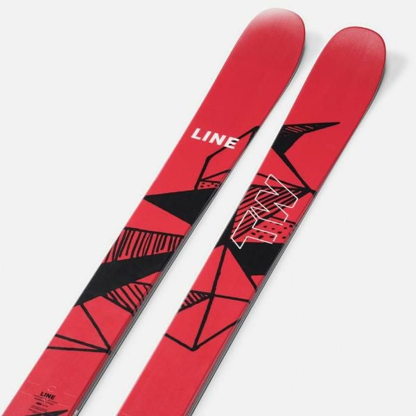 LINE スキー板 2025 TOM WALLISCH PRO 単品 (板のみ) LN24018900 トム