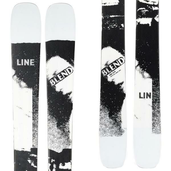 LINE スキー板 2025 BLEND 単品 (板のみ) LN24018800 ブレンド (24-25