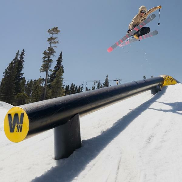 LINE スキー板 2025 BLEND 単品 (板のみ) LN24018800 ブレンド (24-25