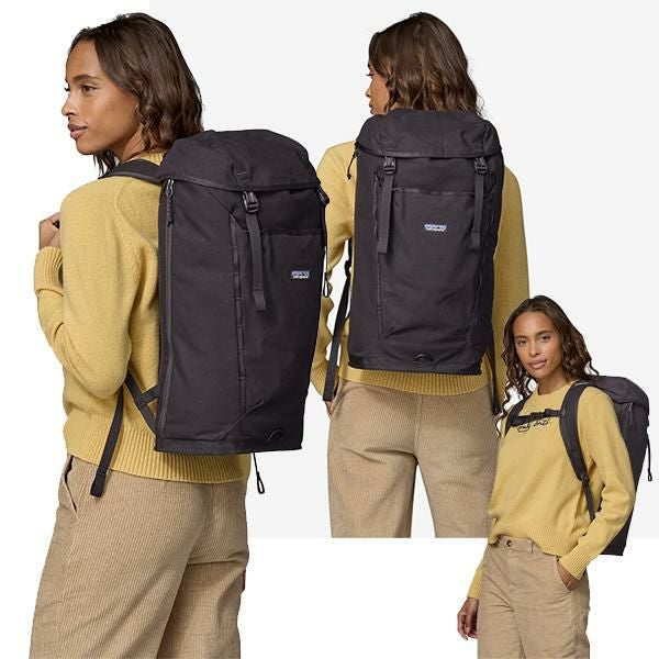 PATAGONIA パタゴニア リュック バッグ FIELDSMITH lid Pack 28L BLACK
