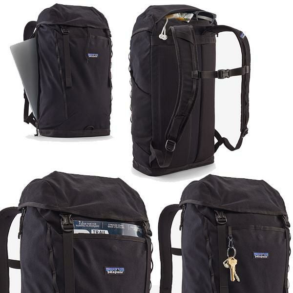 PATAGONIA パタゴニア リュック バッグ FIELDSMITH lid Pack 28L BLACK