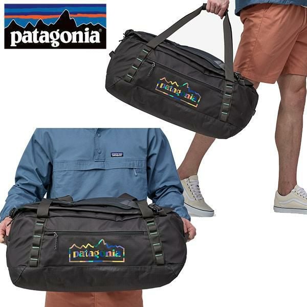 PATAGONIA パタゴニア ダッフルバッグ BLACKHOLE DUFFLE 55L Matte