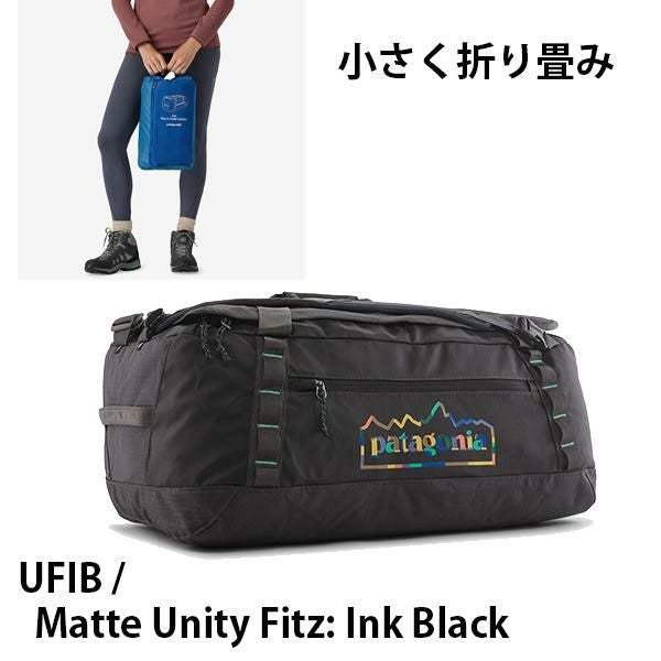 PATAGONIA パタゴニア ダッフルバッグ BLACKHOLE DUFFLE 55L Matte