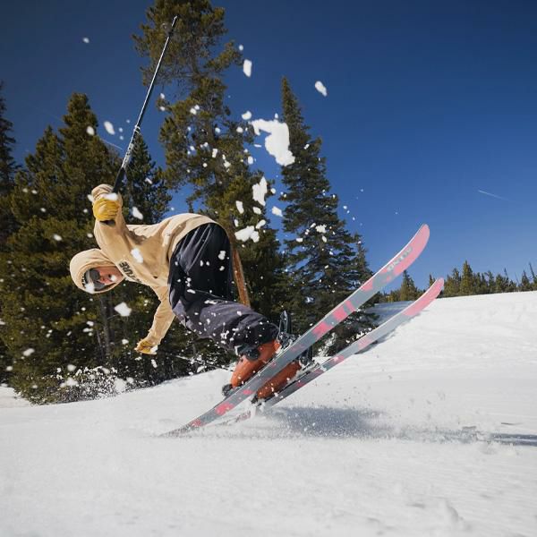 LINE スキー板 BLEND ブレンド (24-25 2025) + 25 マーカー SQUIRE 10