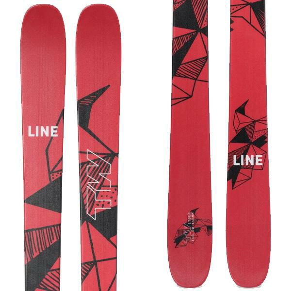 LINE スキー板 TOM WALLISCH PRO (24-25 2025) + 25 マーカー GRIFFON