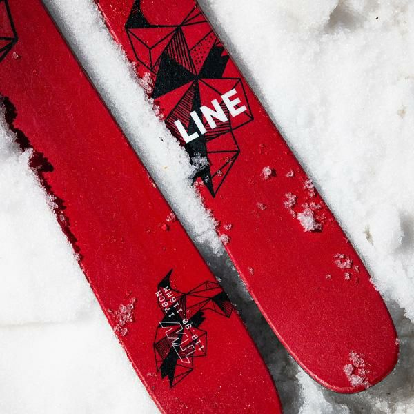 LINE スキー板 TOM WALLISCH PRO (24-25 2025) + 25 マーカー GRIFFON