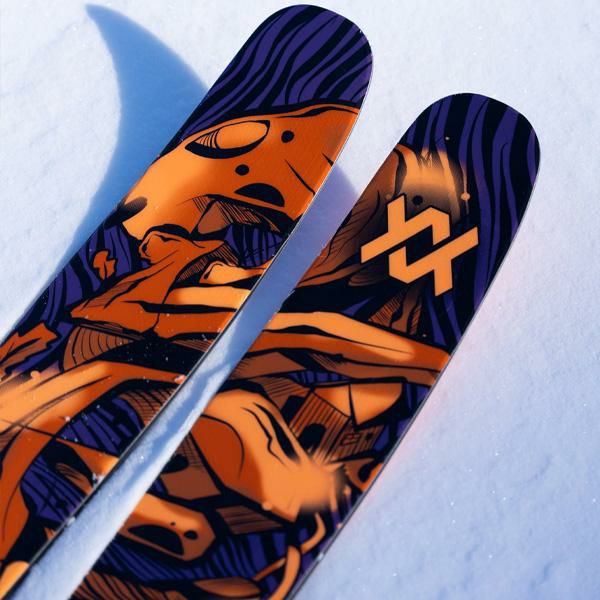 フォルクル フリースタイルスキー 2025 VOLKL REVOLT 121 スキー板 VOLKL リボルト REVOLT 121 184cm 取付穴加工対応可能です