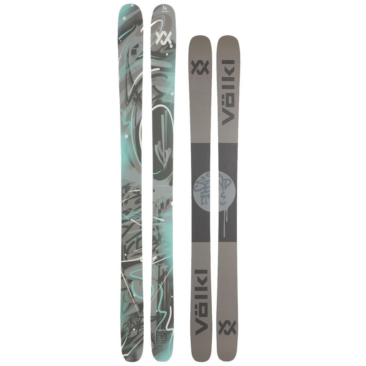 エラン スキー板 2024 RIPSTICK 106 Black Edition スキー板 単品 (板