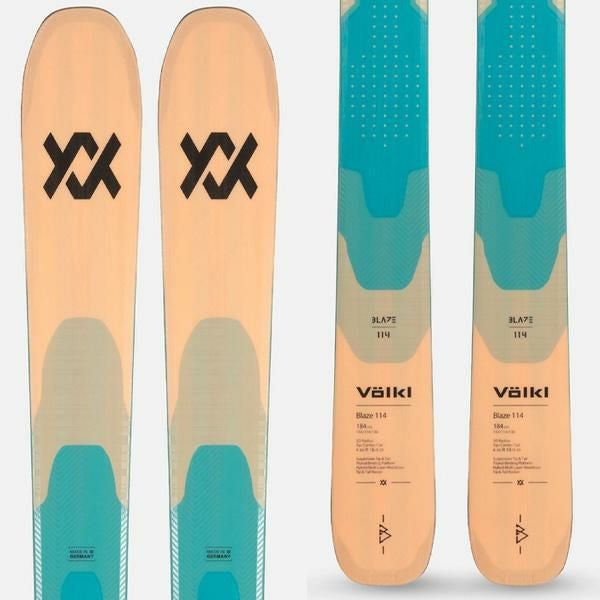 フォルクル フリースタイルスキー 2025 VOLKL BLAZE 114 スキー板 単品