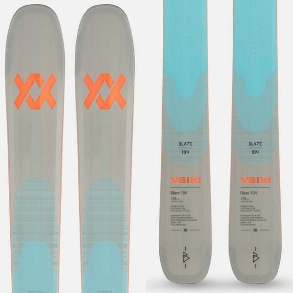 フォルクル フリースタイルスキー 2025 VOLKL BLAZE 104 グレー