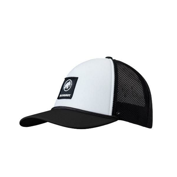 マムート メッシュキャップ 帽子 Crag Cap Logo ホワイトブラック(1191