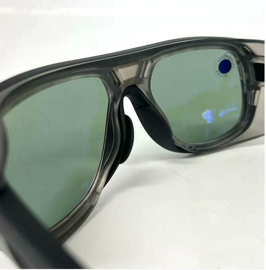 エレクトリック サングラス 偏光 JP-LENS AF STACKER - MATTE BLACK