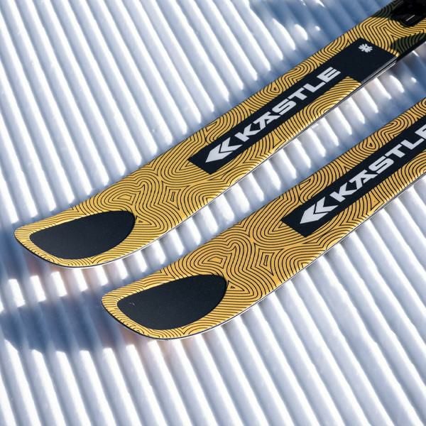 KASTLE フリーライドスキー 2026 ZX 108 スキー板 単品 (板のみ