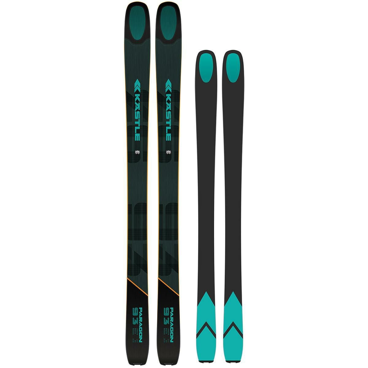 KASTLE フリーライドスキー ZX 115 (25-26 2026) + 26 サロモン STRIVE