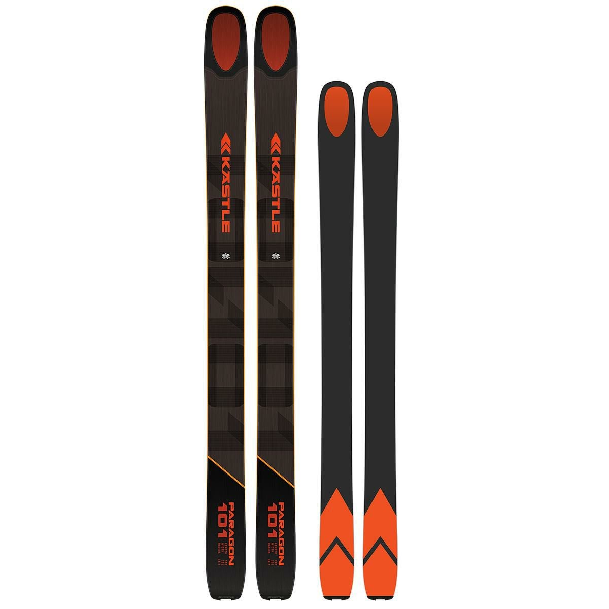 KASTLE フリーライドスキー 2026 ZX 100 スキー板 単品 (板のみ