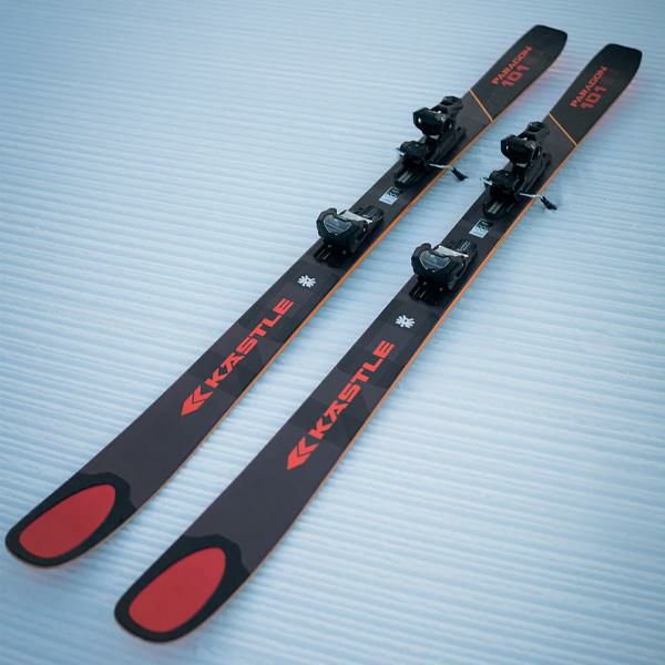 KASTLE フリーライドスキー 2026 PARAGON 101 スキー板 単品 (板のみ