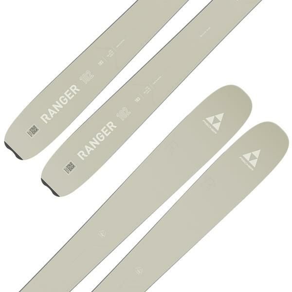 フィッシャー スキー板 2025 RANGER 102 ベージュ スキー板 単品 (板