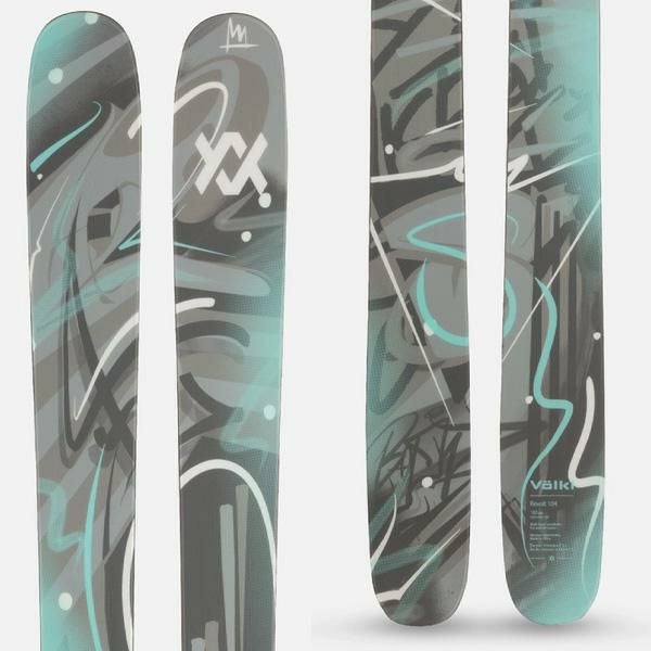 フォルクル フリースタイルスキー VOLKL REVOLT 104 (24-25 2025) + 25