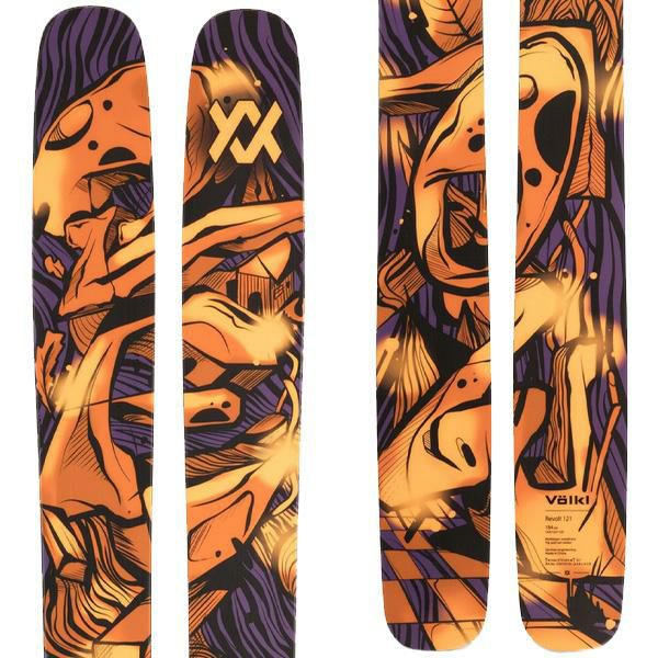 フォルクル フリースタイルスキー VOLKL REVOLT 121 (24-25 2025) + 26