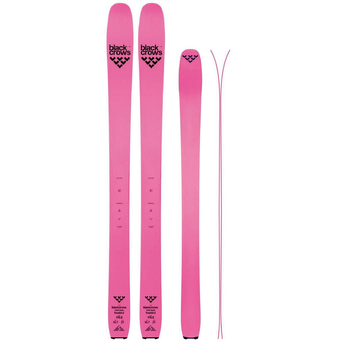 blackcrows スキー板 2026 Corvus Freebird スキー板 単品 (板のみ