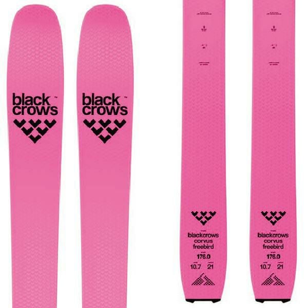 blackcrows スキー板 2026 Corvus Freebird スキー板 単品 (板のみ