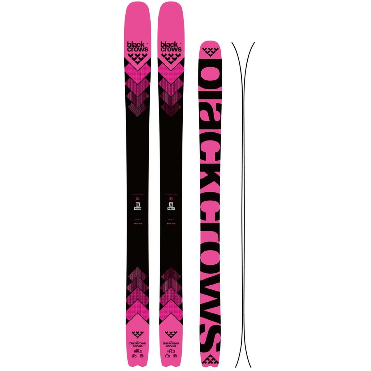 blackcrows スキー板 2025 Corvus スキー板 単品 (板のみ) コーバス