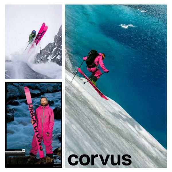 blackcrows スキー板 2025 Corvus スキー板 単品 (板のみ) コーバス