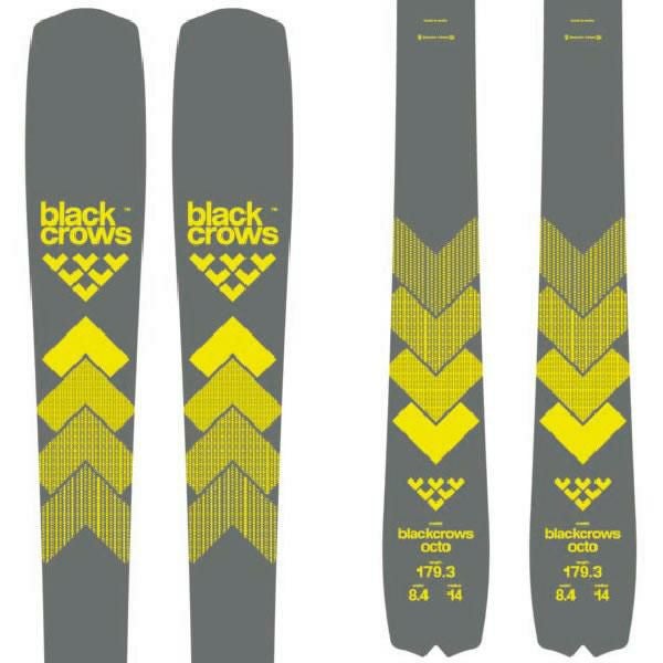 blackcrows スキー板 2025 Octo スキー板 単品 (板のみ) オクト 24-25