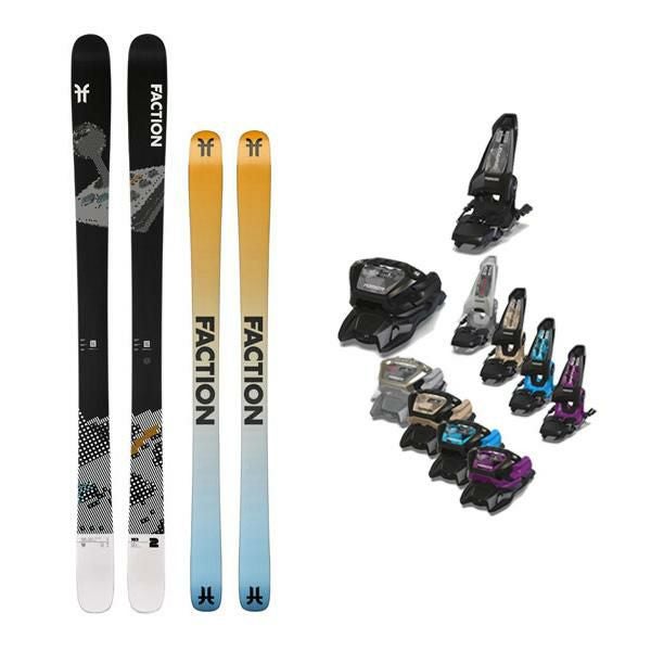 FACTION スキー板 PRODIGY 2 プロディジー2 (24-25 2025) + 25