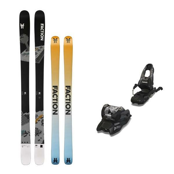 FACTION SKI 2025 PRODIGY 3 プロディジー3 スキー板 単品 (板のみ) 24