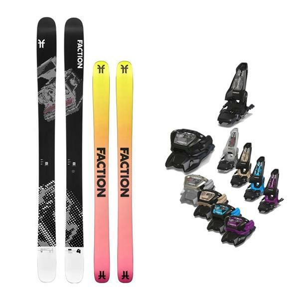 サイタマ氏専用4FRNT VANDAL スキー板 172cm 美品 FACTION スキー板 DANCER 3 Sam Anthamatten LTD (24-25 2025) + 25