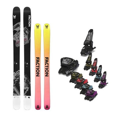 FACTION SKI STUDIO 2 (25-26 2026) + 26 マーカー GRIFFON 13 (スキー 