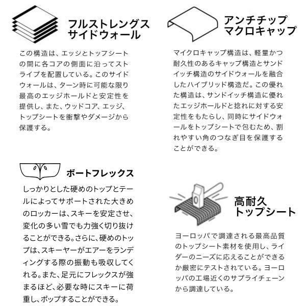 FACTION スキー板 STUDIO 2 スタジオ2 (24-25 2025) + 25 マーカー