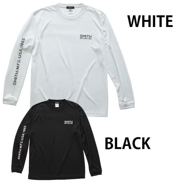 スミス Tシャツ ISSUE LONG SLEEVE DRY イシューロングスリーブドライ